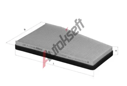 MAHLE Filtr vzduchu v interiru MAO LA 368, LA 368