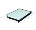 Filtr vzduchu v interiru MAHLE ‐ MAO LA 379
