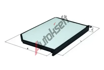 MAHLE Filtr vzduchu v interiru MAO LA 379, LA 379
