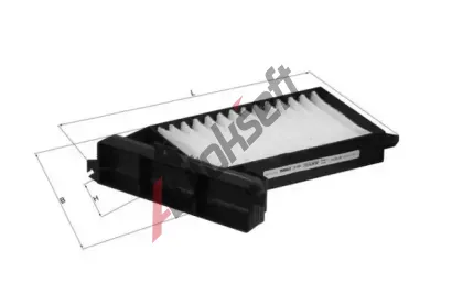 MAHLE Filtr vzduchu v interiru MAO LA 384, LA 384