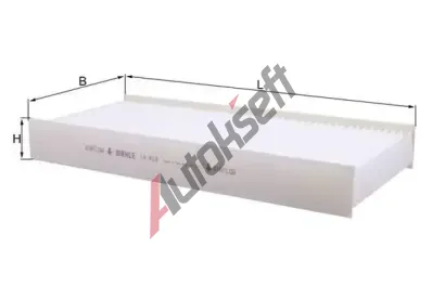 MAHLE Filtr - vzduch v interiru MAO LA 412, LA 412