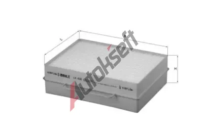 MAHLE Filtr vzduchu v interi�ru MAO LA 432, LA 432