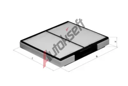 MAHLE Filtr - vzduch v interiru MAO LA 440, LA 440