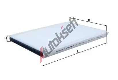 MAHLE Filtr - vzduch v interiru MAO LA 441, LA 441