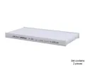 MAHLE Filtr vzduchu v interiru MAO LA 444/S, LA 444/S