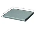 MAHLE Filtr - vzduch v interiru ‐ MAO LA 447
