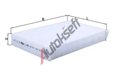 MAHLE Filtr - vzduch v interiru MAO LA 449, LA 449