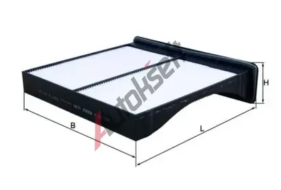 MAHLE Filtr - vzduch v interiru MAO LA 461, LA 461