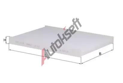 MAHLE Filtr - vzduch v interiru MAO LA 463, LA 463