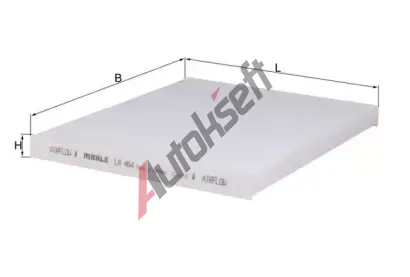 MAHLE Filtr vzduchu v interiru MAO LA 464, LA 464