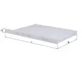 MAHLE Filtr vzduchu v interiru ‐ MAO LA 469