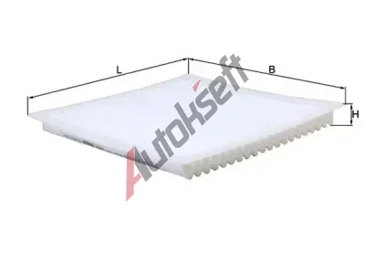 MAHLE Filtr - vzduch v interiru MAO LA 477, LA 477
