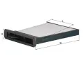 Filtr vzduchu v interiru MAHLE ‐ MAO LA 480