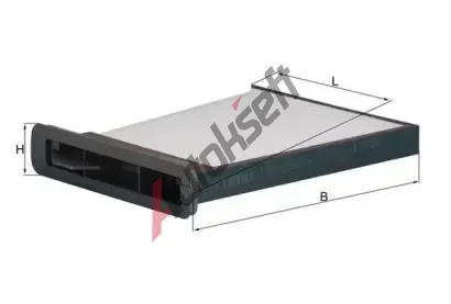 MAHLE Filtr - vzduch v interiru MAO LA 480, LA 480