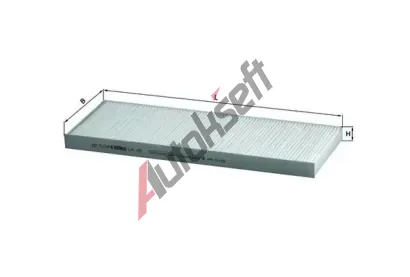MAHLE Filtr - vzduch v interiru MAO LA 49, LA 49