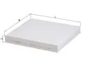 MAHLE Filtr vzduchu v interiru ‐ MAO LA 493