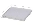Filtr vzduchu v interiru MAHLE ‐ MAO LA 531