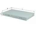 MAHLE Filtr - vzduch v interiru ‐ MAO LA 56