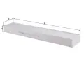 Filtr vzduchu v interiru MAHLE ‐ MAO LA 582