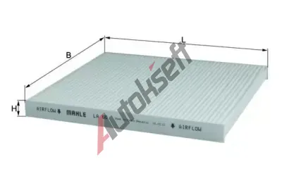 MAHLE Filtr - vzduch v interiru MAO LA 60, LA 60