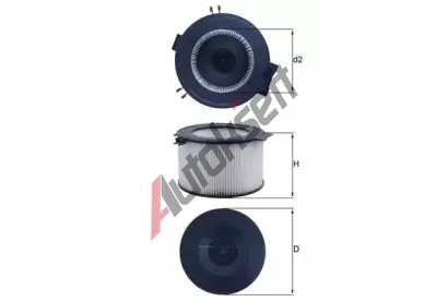 MAHLE Filtr - vzduch v interiru MAO LA 65, LA 65