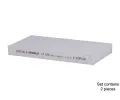 MAHLE Filtr vzduchu v interiru MAO LA 674/S, LA 674/S