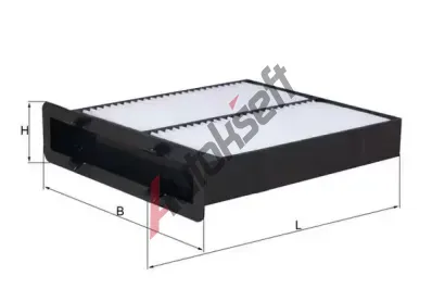 MAHLE Filtr vzduchu v interiru MAO LA 682, LA 682