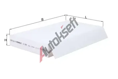 MAHLE Filtr vzduchu v interiru MAO LA 684, LA 684