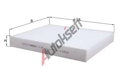 MAHLE Filtr vzduchu v interiru MAO LA 809, LA 809