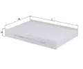 MAHLE Filtr vzduchu v interiru ‐ MAO LA 811