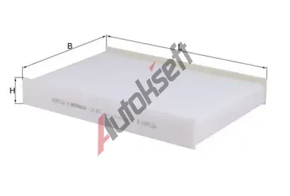 MAHLE Filtr vzduchu v interiru MAO LA 811, LA 811