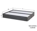 MAHLE Filtr vzduchu v interiru ‐ MAO LA 896/S