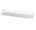 Filtr vzduchu v interiru MAHLE ‐ MAO LA 897