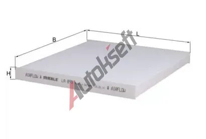 MAHLE Filtr vzduchu v interiru MAO LA 898, LA 898