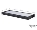 MAHLE Filtr vzduchu v interiru ‐ MAO LA 912/S