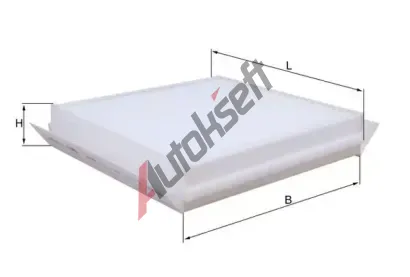 MAHLE Filtr vzduchu v interiru MAO LA 96, LA 96