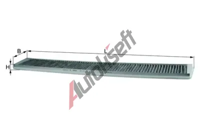 MAHLE Filtr - vzduch v interiru MAO LAK 102, LAK 102