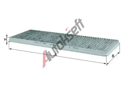 MAHLE Filtr - vzduch v interiru MAO LAK 11, LAK 11