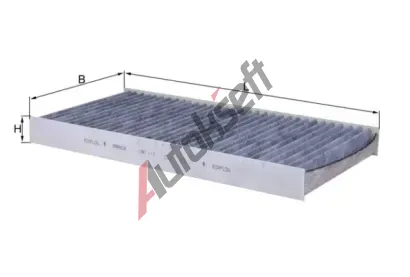 MAHLE Filtr - vzduch v interiru MAO LAK 117, LAK 117