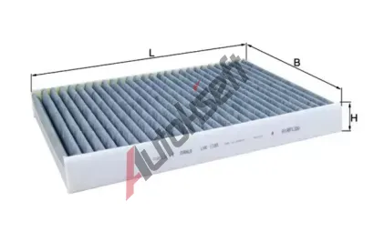 MAHLE Filtr vzduchu v interiru MAO LAK 1185, LAK 1185