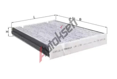 MAHLE Filtr vzduchu v interiru MAO LAK 1198, LAK 1198