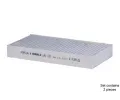 MAHLE Filtr vzduchu v interiru MAO LAK 122/S, LAK 122/S