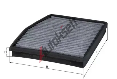 MAHLE Filtr vzduchu v interiru MAO LAK 124, LAK 124