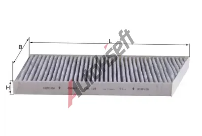 MAHLE Filtr - vzduch v interiru MAO LAK 129, LAK 129
