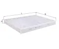 MAHLE Filtr vzduchu v interiru ‐ MAO LAK 1294