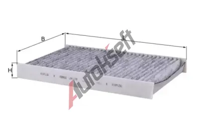 MAHLE Filtr - vzduch v interiru MAO LAK 138, LAK 138