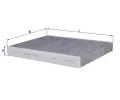MAHLE Filtr - vzduch v interiru ‐ MAO LAK 153