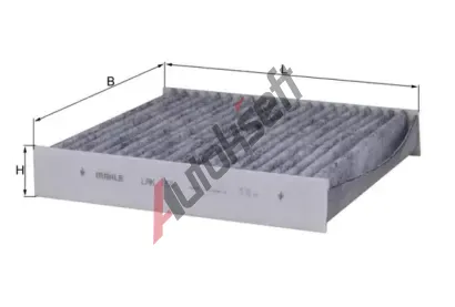 MAHLE Filtr vzduchu v interiru MAO LAK 155, LAK 155