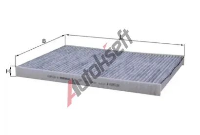 MAHLE Filtr - vzduch v interiru MAO LAK 159, LAK 159