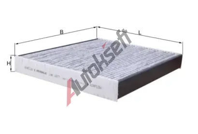 MAHLE Filtr vzduchu v interiru MAO LAK 1677, LAK 1677